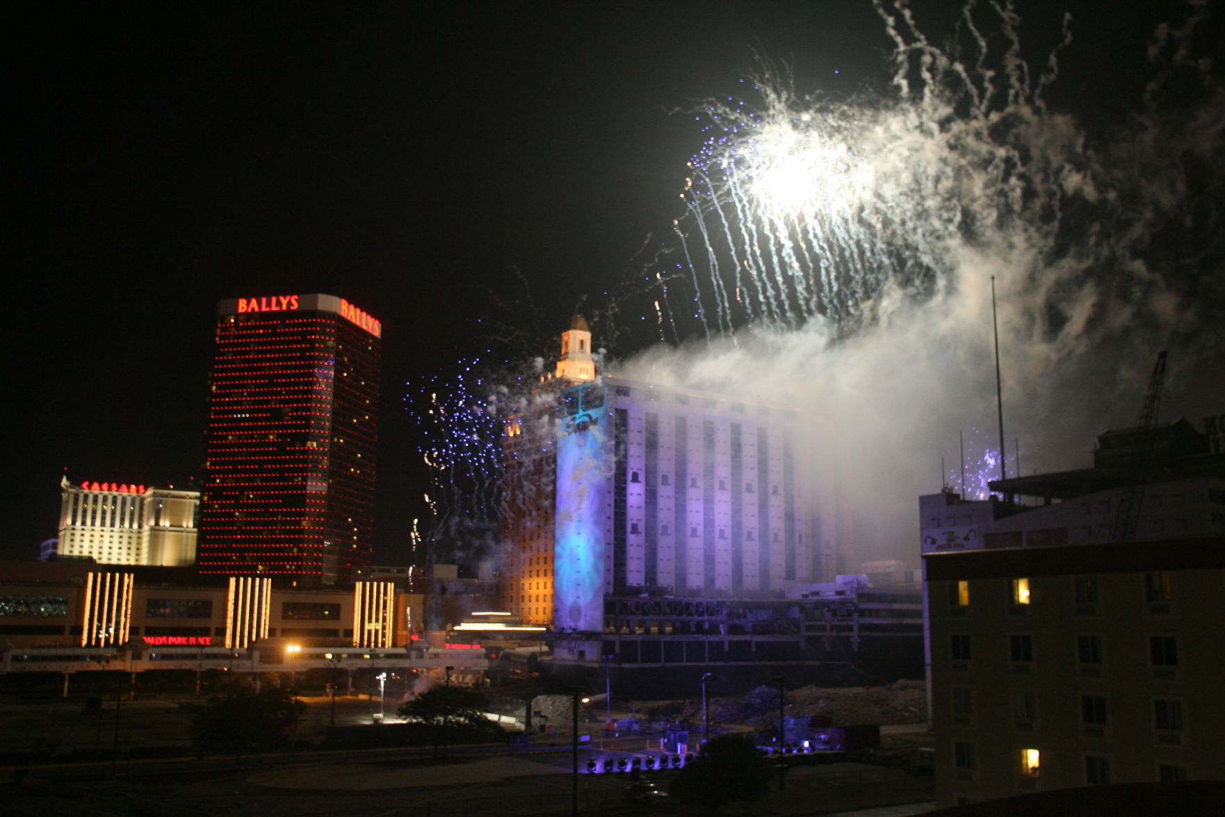 Sands Implosion